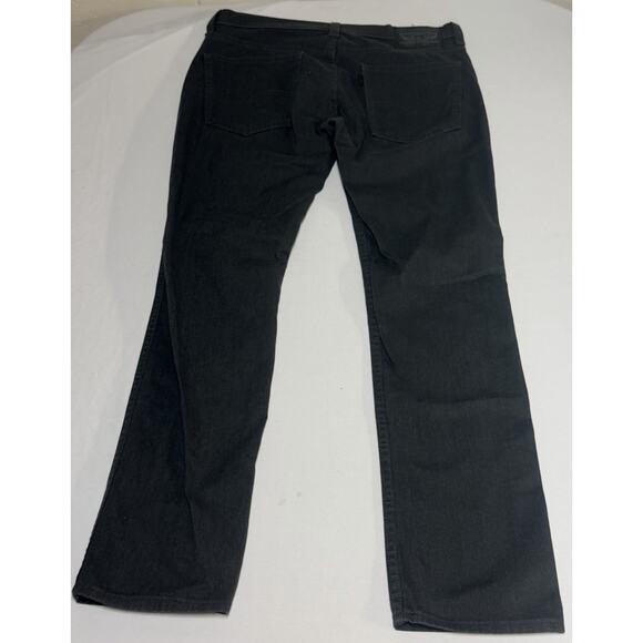 LEVIS 511 Black-Label DARK GREY Size 32x32 Straight-Leg Slim-Fit Denim Jeans - Picture 2 of 13